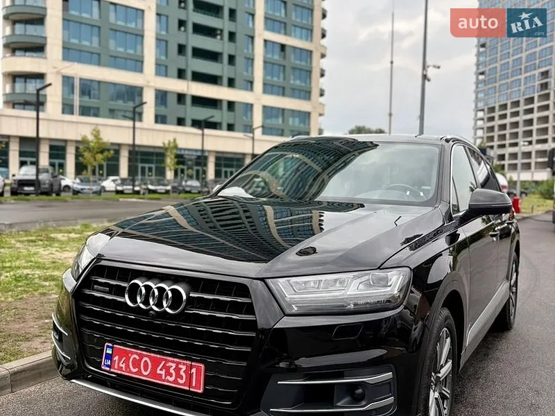 Audi Q7 2018