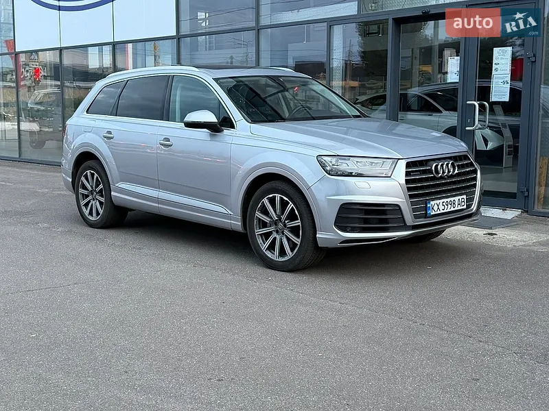 Audi Q7 2018