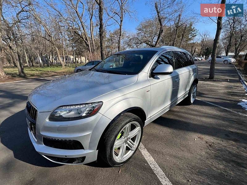 Audi Q7 2013