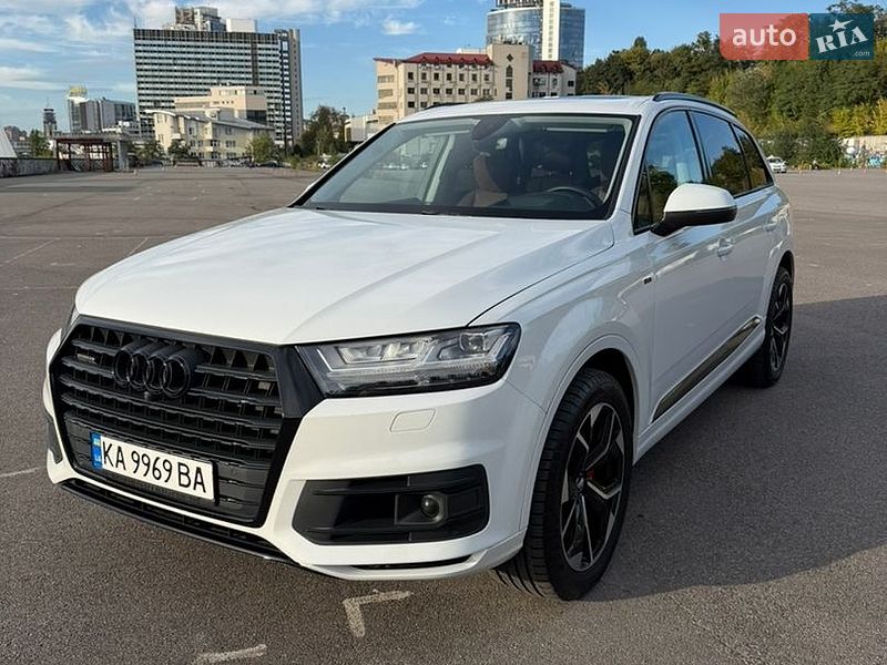 Audi Q7 2018