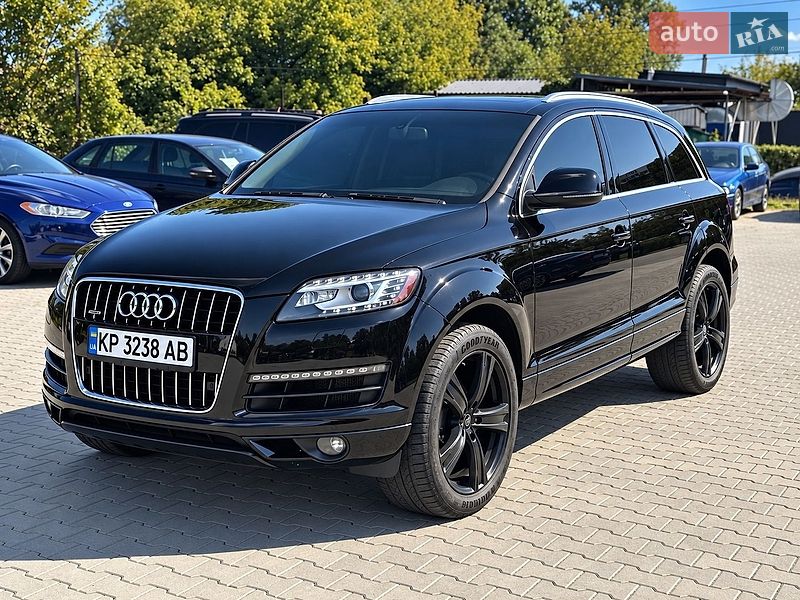 Audi Q7 2011