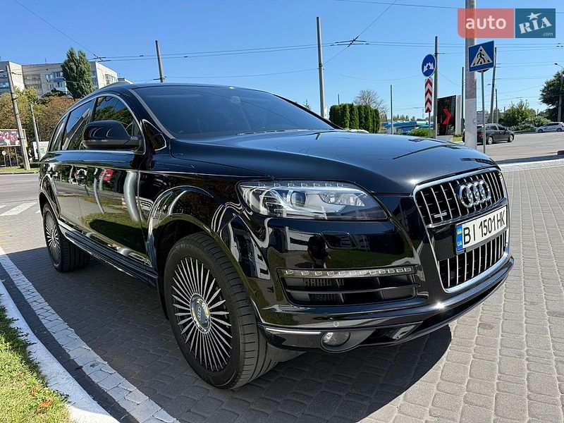 Audi Q7 2013 Audi Q7 2013