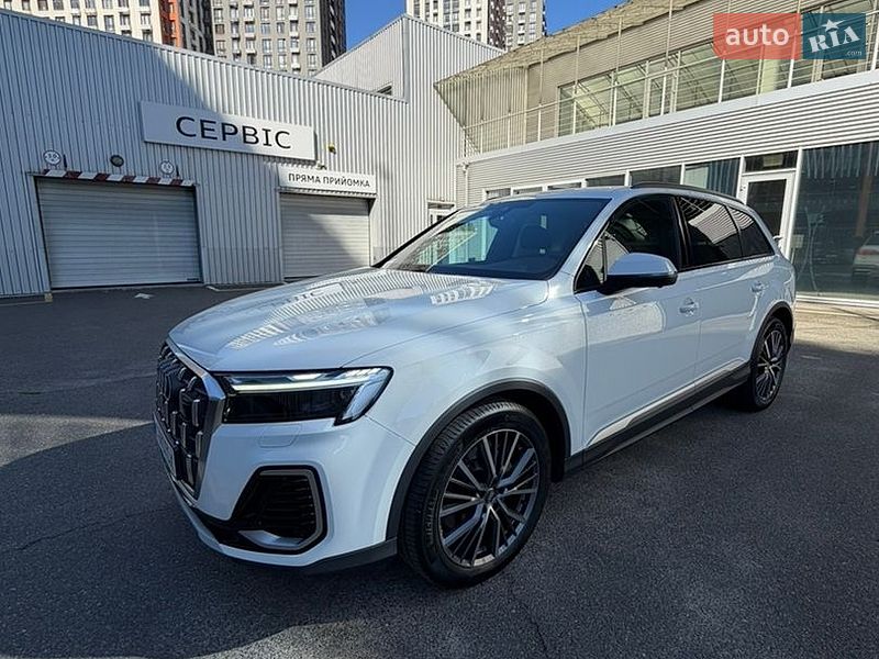 2025 Audi Q7, VIN WAUZZZ4M0SD032258:plate — zdjęcie 1 (autoria)