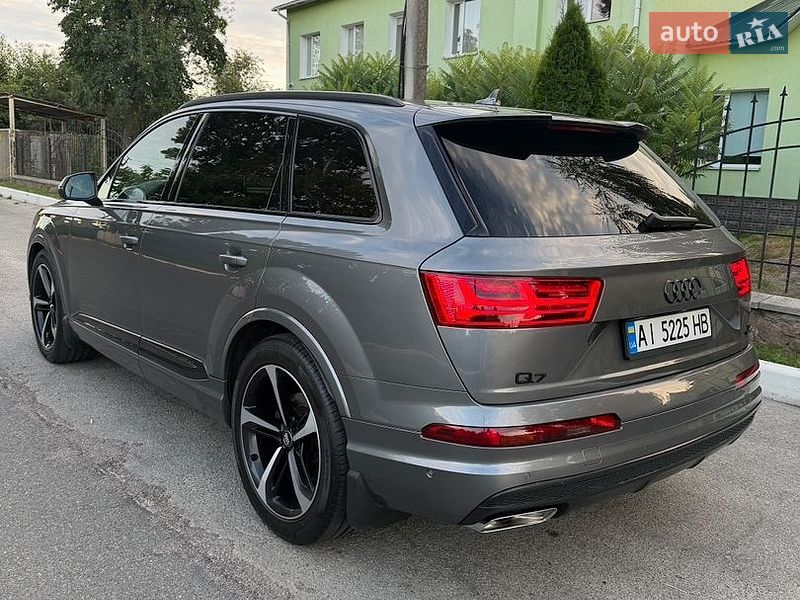 Audi Q7 2017 Audi Q7 2017