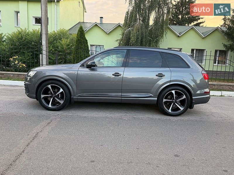 Audi Q7 2017 Audi Q7 2017