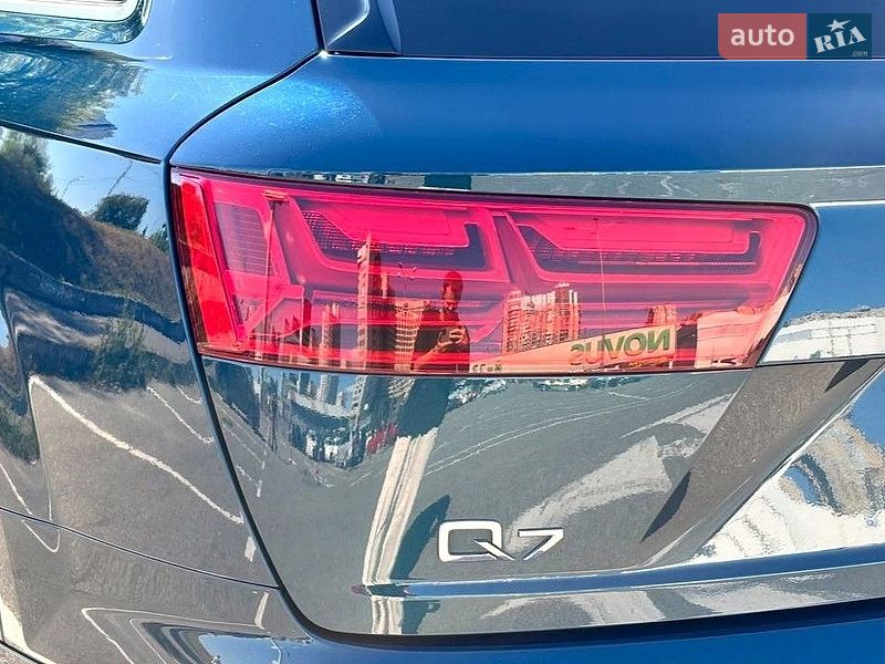 Внедорожник / Кроссовер Audi Q7 2018 в Киеве фото 8 Внедорожник / Кроссовер Audi Q7 2018 в Киеве