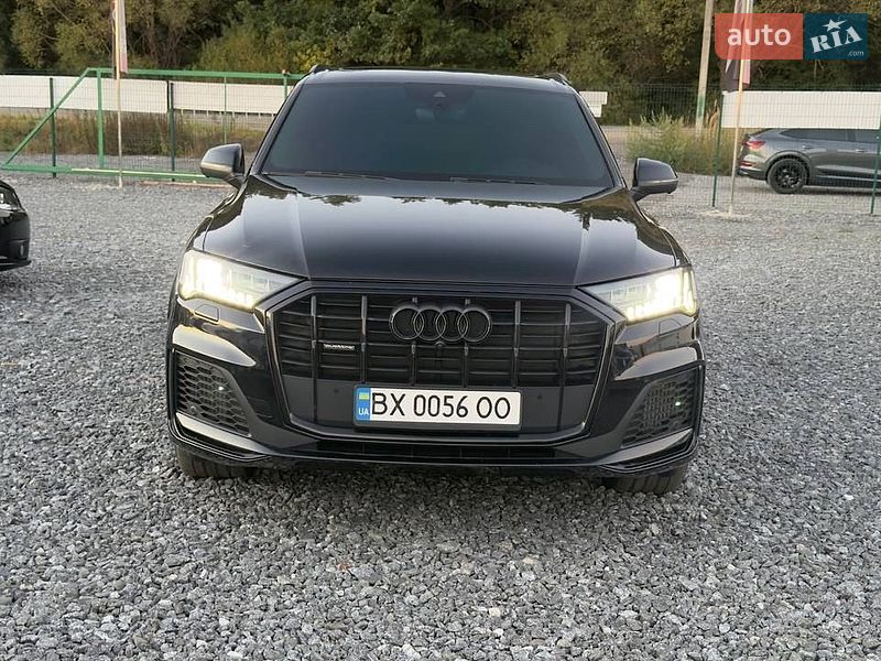 Audi Q7 2020 Audi Q7 2020