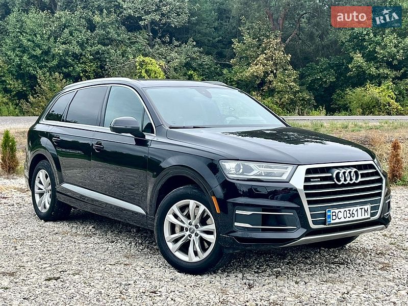 Внедорожник / Кроссовер Audi Q7 2016 в Новояворовске фото Внедорожник / Кроссовер Audi Q7 2016 в Новояворовске