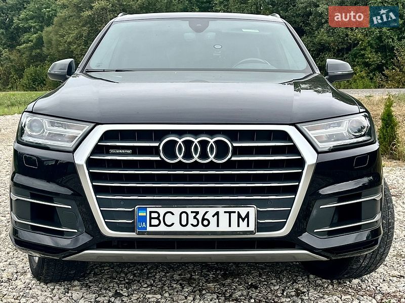 Внедорожник / Кроссовер Audi Q7 2016 в Новояворовске фото 6 Внедорожник / Кроссовер Audi Q7 2016 в Новояворовске