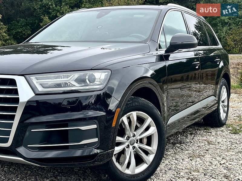 Внедорожник / Кроссовер Audi Q7 2016 в Новояворовске фото 10 Внедорожник / Кроссовер Audi Q7 2016 в Новояворовске
