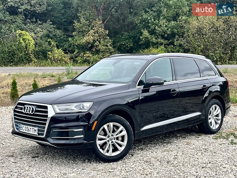 Внедорожник / Кроссовер Audi Q7 2016 в Новояворовске фото 14 Внедорожник / Кроссовер Audi Q7 2016 в Новояворовске
