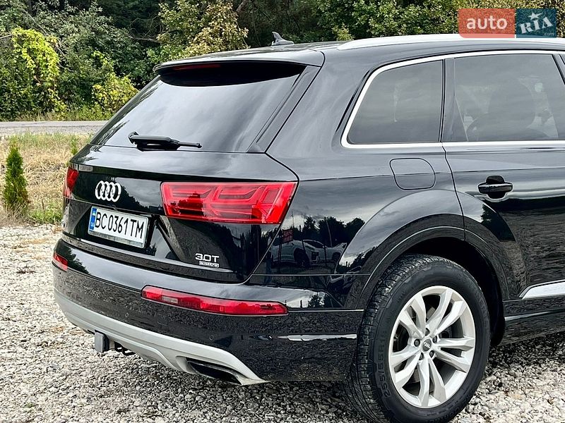 Внедорожник / Кроссовер Audi Q7 2016 в Новояворовске фото 23 Внедорожник / Кроссовер Audi Q7 2016 в Новояворовске