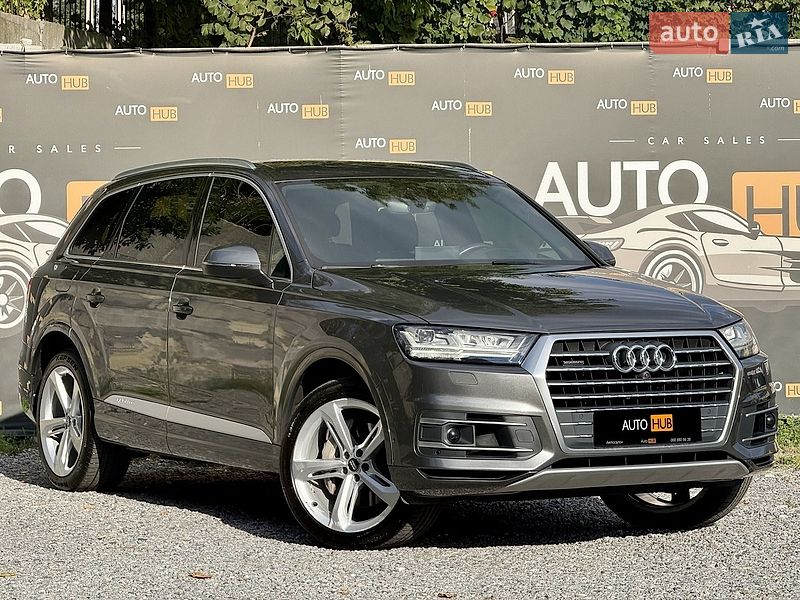 Audi Q7 2018