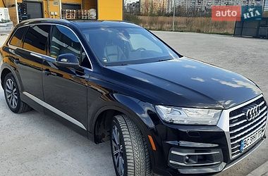 Внедорожник / Кроссовер Audi Q7 2015 в Шептицькому