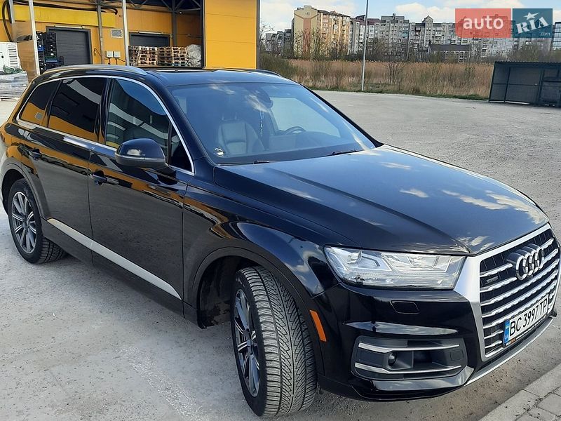 Audi Q7 2015 Audi Q7 2015