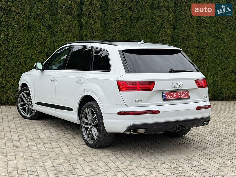 Позашляховик / Кросовер Audi Q7 2017 в Самборі фото 4 Позашляховик / Кросовер Audi Q7 2017 в Самборі