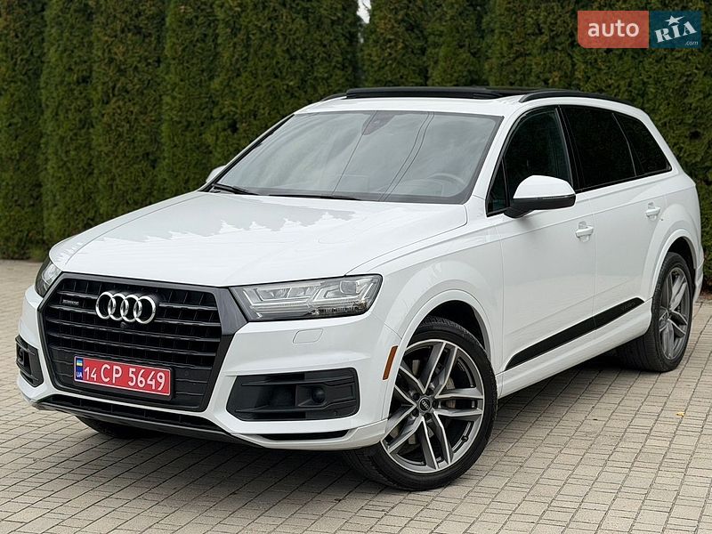 Позашляховик / Кросовер Audi Q7 2017 в Самборі фото 9 Позашляховик / Кросовер Audi Q7 2017 в Самборі