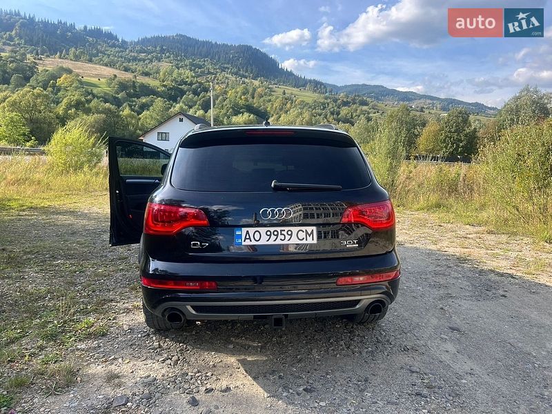 Позашляховик / Кросовер Audi Q7 2015 в Рахові фото 6 Позашляховик / Кросовер Audi Q7 2015 в Рахові