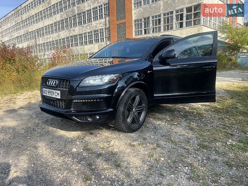 Позашляховик / Кросовер Audi Q7 2015 в Рахові фото 3 Позашляховик / Кросовер Audi Q7 2015 в Рахові