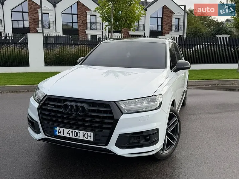 Audi Q7 2016