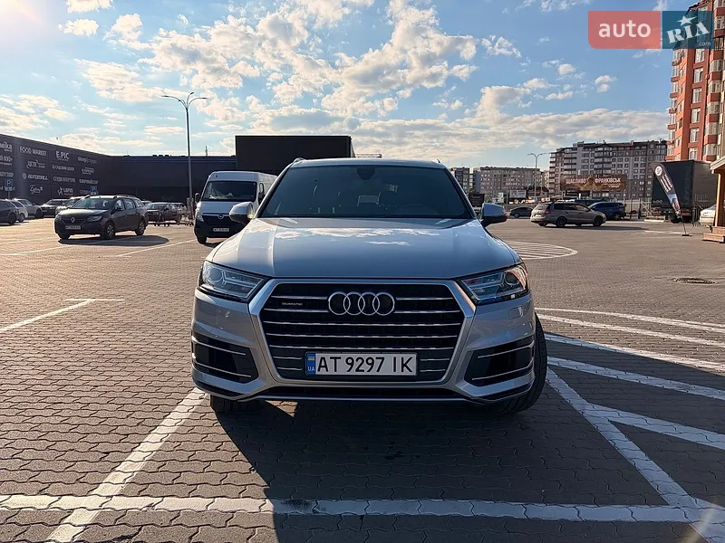 Audi Q7 2019