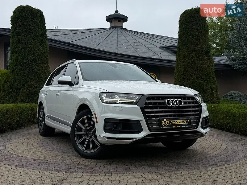 Audi Q7 2016