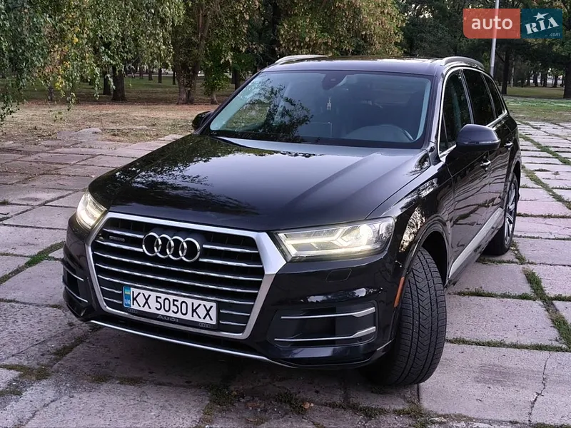Audi Q7 2016