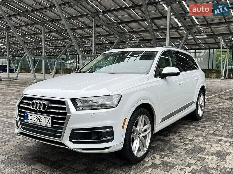 Audi Q7 2018