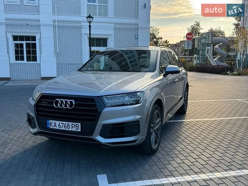 Audi Q7 2016