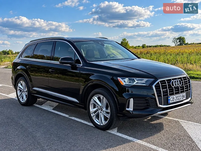 Audi Q7 2021