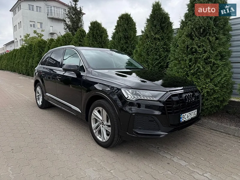 Audi Q7 2022