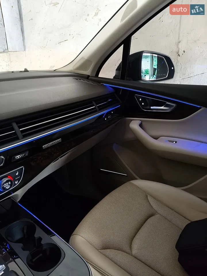 Audi Q7 2016 photo 2