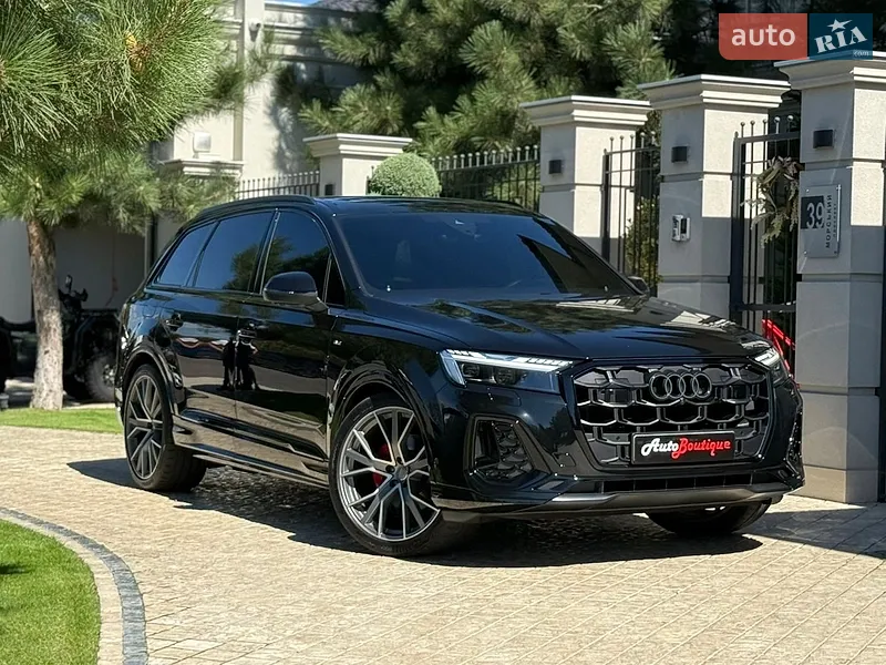 Audi Q7 2025