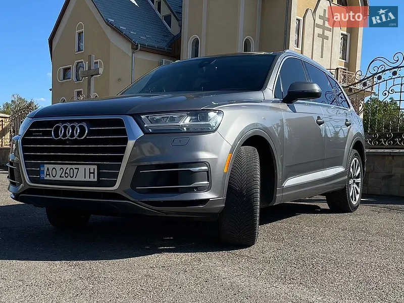 Audi Q7 2017