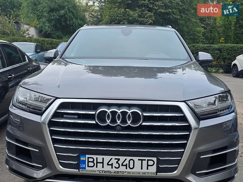 Audi Q7 2016
