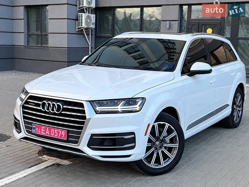 Audi Q7 2017
