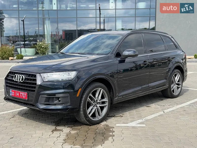 Audi Q7 2017