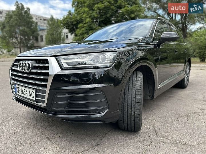 Audi Q7 2018