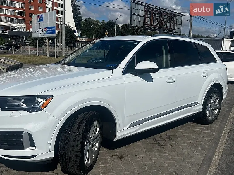 Audi Q7 2022