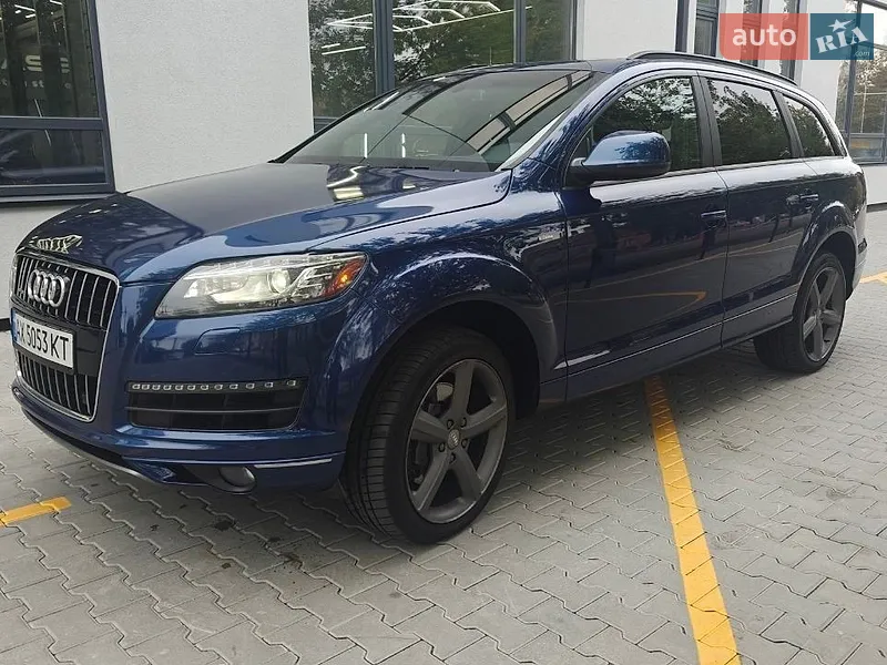 Audi Q7 2014