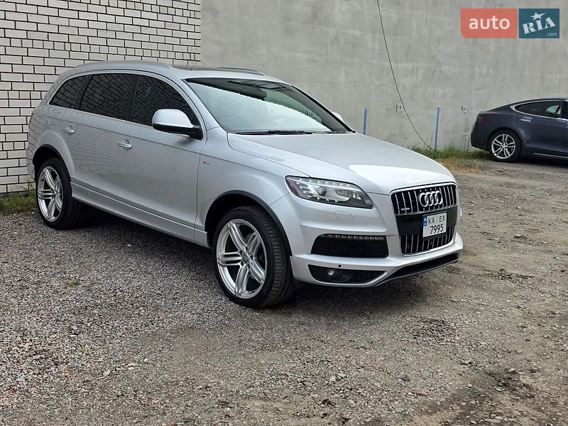 Audi Q7 2013