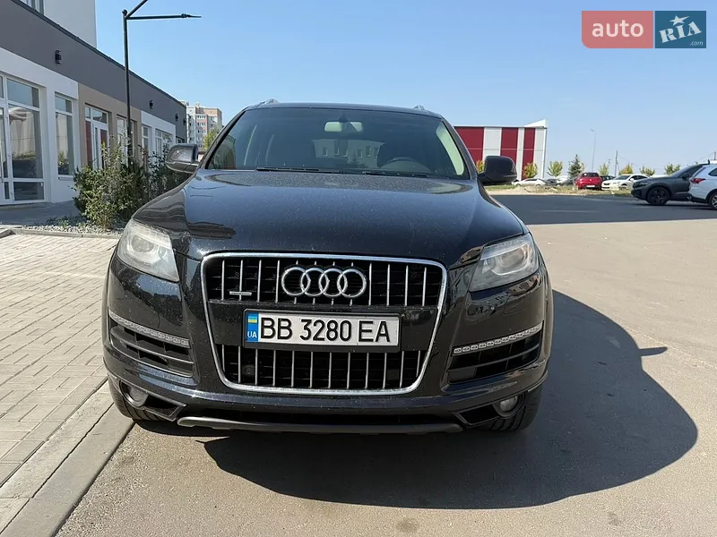 Audi Q7 2013