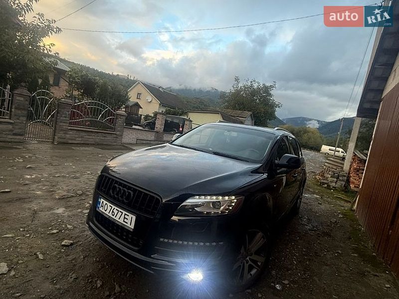 Audi Q7 2012
