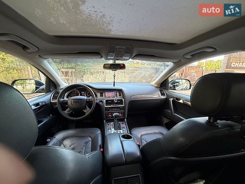 Внедорожник / Кроссовер Audi Q7 2013 в Мукачево