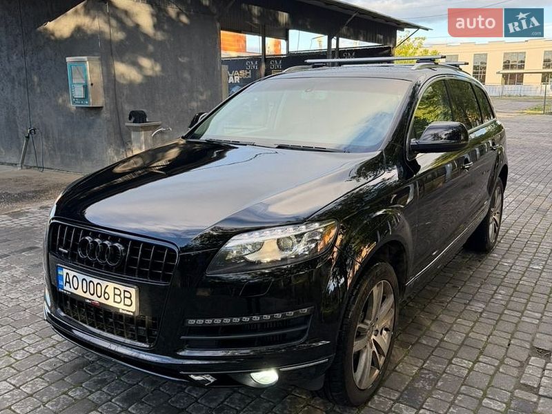 Внедорожник / Кроссовер Audi Q7 2013 в Мукачево Внедорожник / Кроссовер Audi Q7 2013 в Мукачево