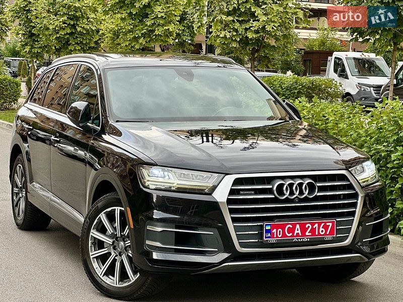 Audi Q7 2017 Audi Q7 2017