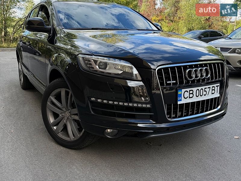 Audi Q7, фото из объявления