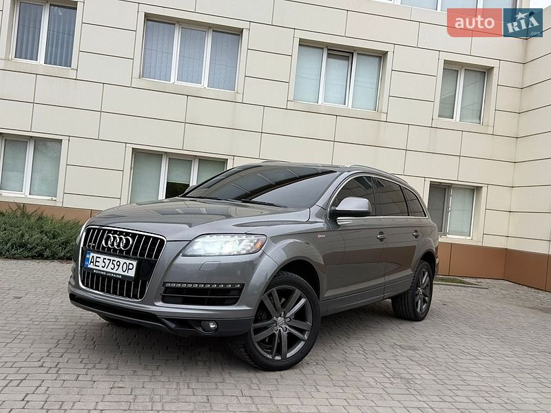 Audi Q7 2011