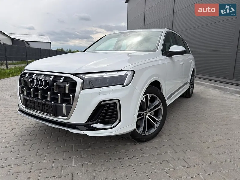 Audi Q7 2025