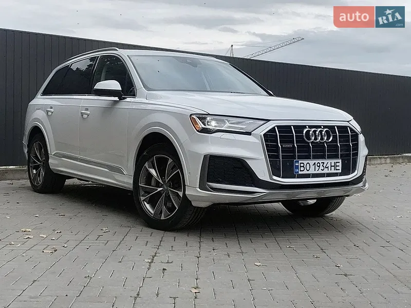 Audi Q7 2020
